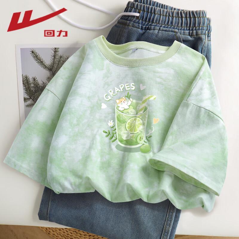 

Warrior Women s Tie-Dye Loose Short Sleeve T-Shirt M