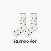 5 Pairs of Female Spring and Autumn Cotton Non Slip Tube Pile Socks