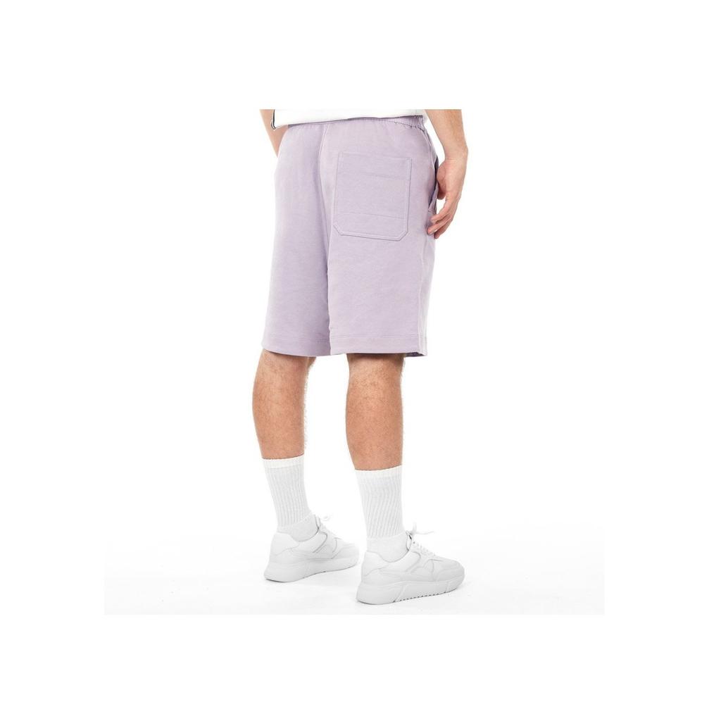 Y-3 SS21 Solid Color Sports Shorts Men Shorts Lavender GV4155