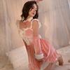 Christmas Robe Sexy Lingerie Sexy Red Velvet Nightdress New Year's Ball Cosplay Pure Desire