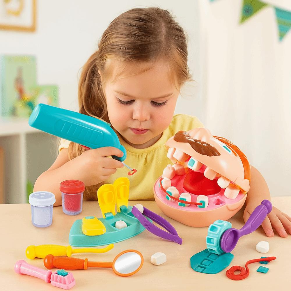 Interactive Children Doctor Toys Set Role Play Puzzle Doctor Toys Doctor Pretend Play Kit Kids