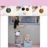 Stylish Retro Mini Shoulder Bag For Kids In Pure Color Durable Pu Leather Design