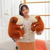 Simulated plush stuffed animals cute Dutch pigs Kawaii capybaras sofas pillows room decorations toys children's birthday gift