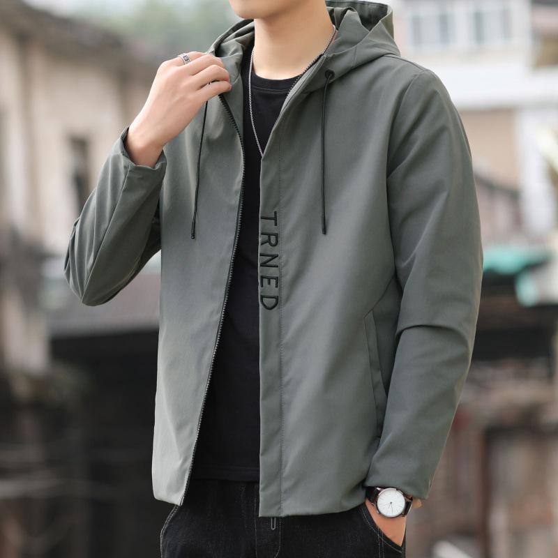 

Men s Casual American Style Jacket for Spring & Autumn - 2022 Collection for Middle-Aged & Young Men 4XL