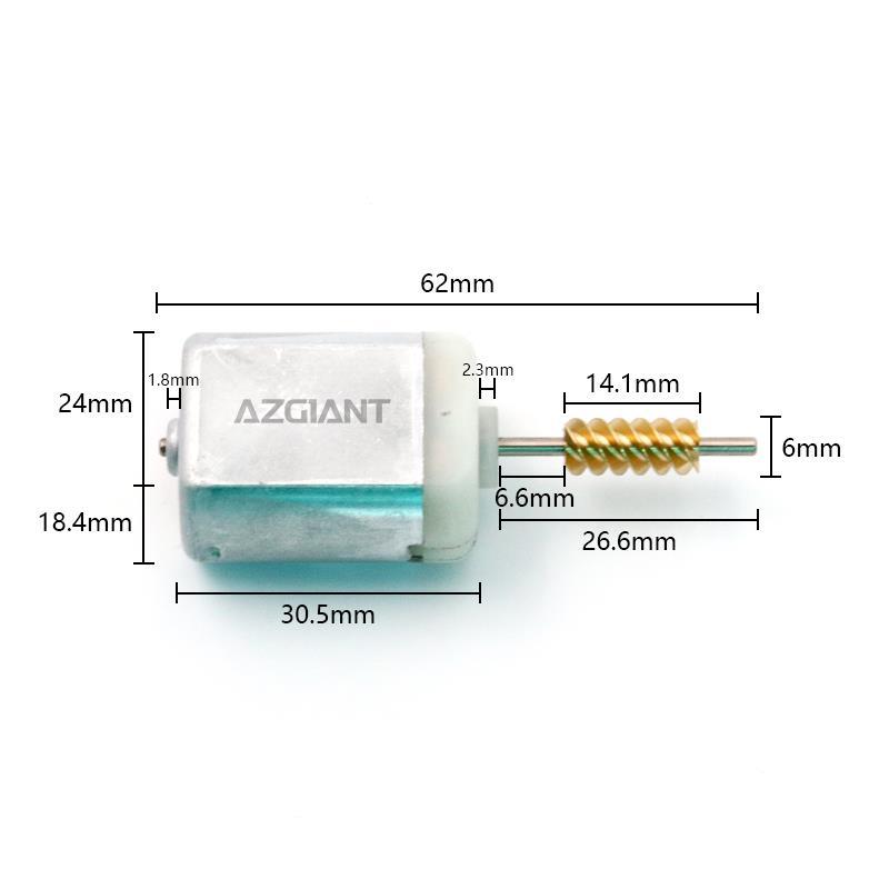 AZGIANT car central door lock motor Lock Actuator Motor for old VOLVO V70 S70 C70 1996-2000 year