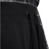 Nike Logo Print High-Waisted Drawstring Loose-Fit Shorts Women Bottoms Black DQ5717-010
