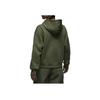 Jordan Brooklyn Print Fleece-Lined Hoodie Women Tops Green FD7155-340
