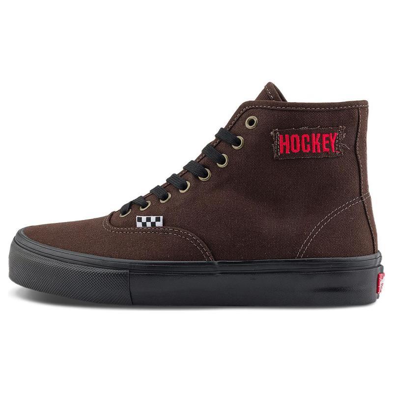 

Vans X Hockey Authentic High Темно-коричневый Vans VN000CBQ7W1 39 коричневый