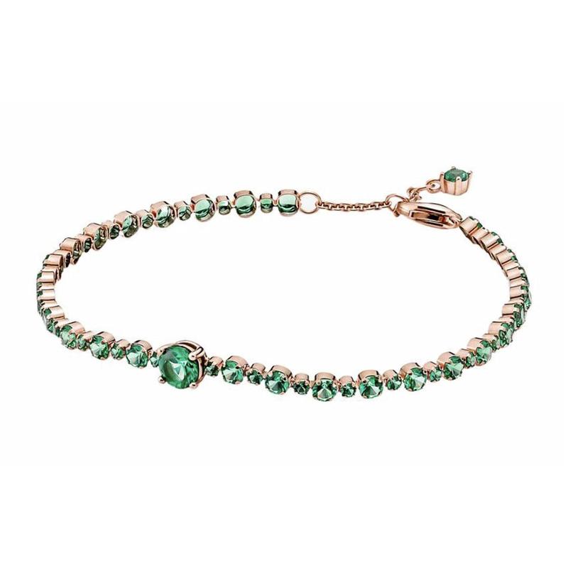 Pandora Sparkling Pavé Tennis Bracelet Women s 580044C01