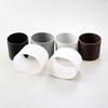 Mondo del Silicone 7CM Manicotto per Tazza in Silicone Isolamento Termico Copritazza per Caffè Copritazza in Ceramica Manicotti Antiscivolo per Bottiglie Manicotto per Tazza