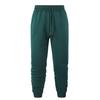Men's Casual Solid Color Sweatpants - Autumn/Winter 2022 Loose Fit with Cuffed Legs