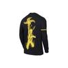 Jordan X Zion X Naruto L/S T-Shirt (Asia Sizing) Black Men Streetwear DO6598-010