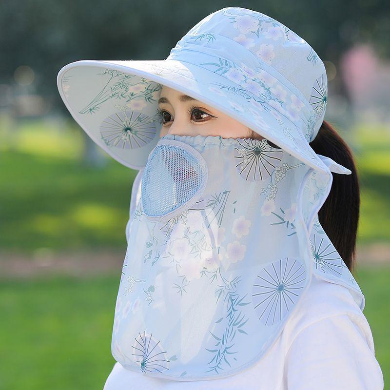 Chapeau de soleil respirant à large bord pour femmes d'âge moyen et âgées - Mode d'été et protection UV