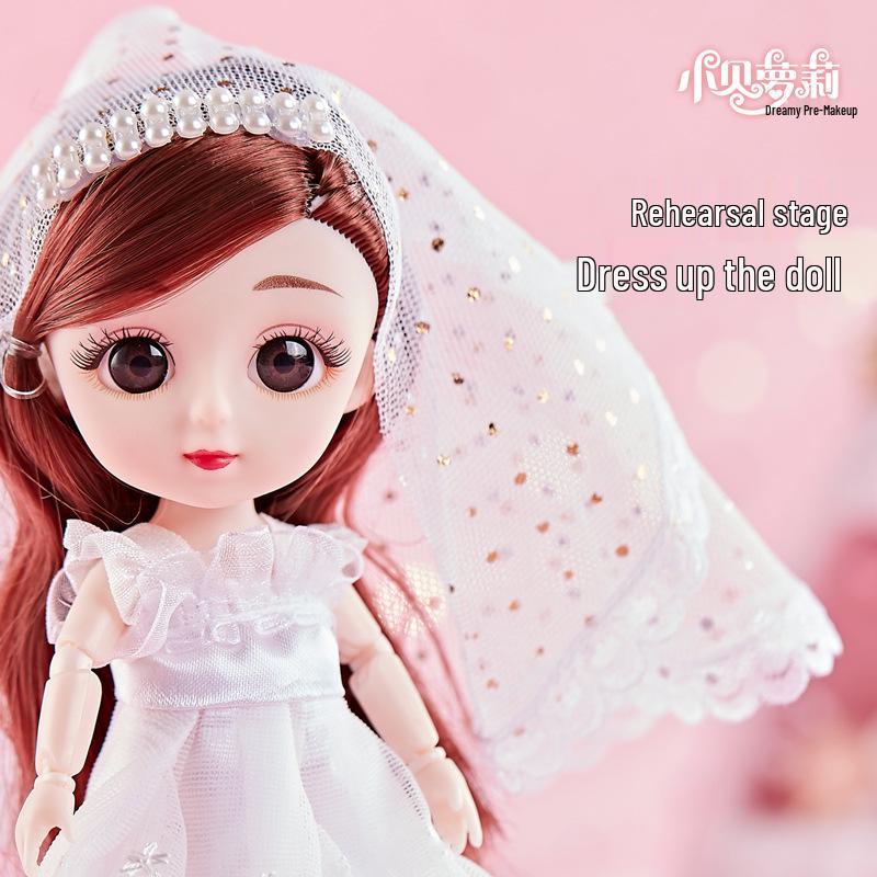 Children's Makeup Toy Set: Pretend Play Dressing Table with Lipstick & Nail Art