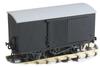 Tsugawayoukou N Gauge Wooden Freight Covered Wagon Wa18275 Plank Early Vacuum Brake Railway Model Freight Car 14117 Car, (Vertical Cladding, Model,