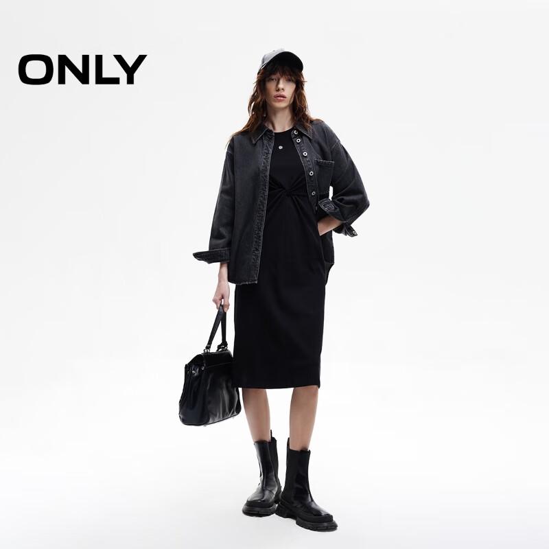 ONLY Women's Summer A-Line Midi Dress