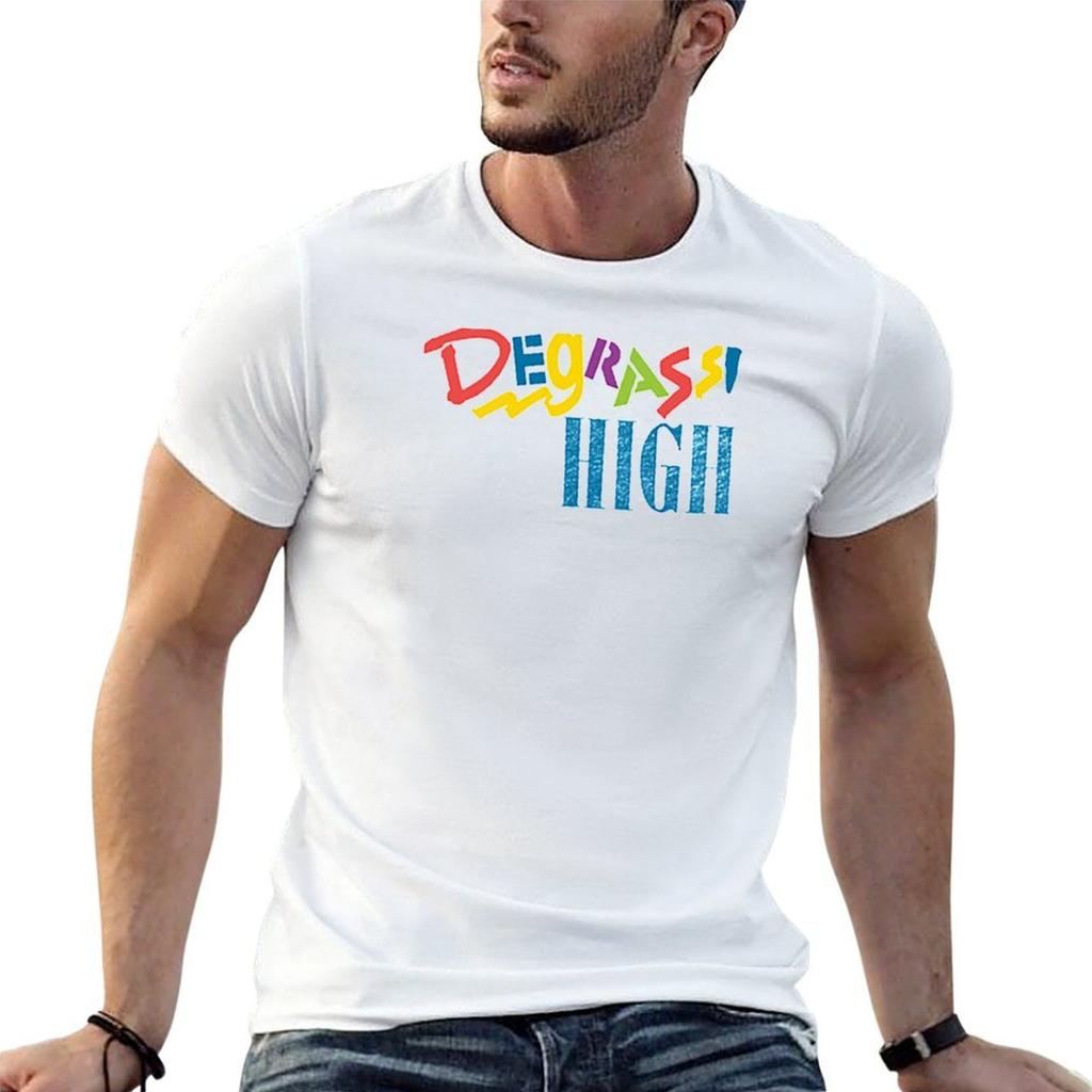 Degrassi High Tshirt Casual All Match Tee Shirt For Unisex