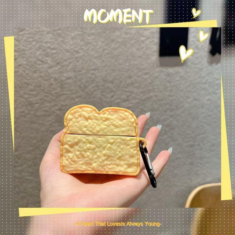 

Чехол для наушников Wf-1000 XM5 Sony Wf1000xm4 Защитный чехол для Bluetooth-гарнитуры Wf1000xm5 Силиконовый чехол-боб с шумоподавлением Нишевый стиль Мужской и женский Sony wf-1000xm5 Butter Toast