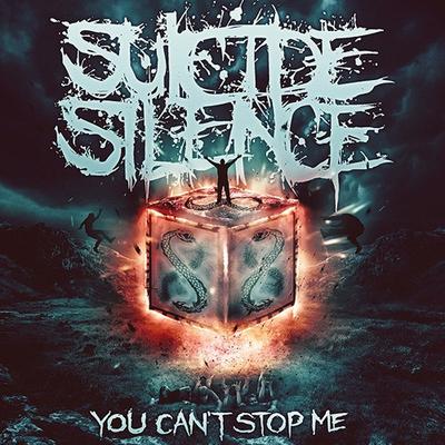 CD SUICIDE SILENCE, EDDIE HERMIDA, CHR - You Can't Stop Me [Regular Edition  VQCD10382 Chaos Reigns 2014 Japan ObiRock Used