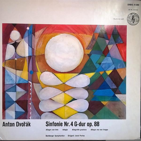 

LP Record ANTONÍN DVOŘÁK - JONEL PERLEA , BAM - Sinfonie Nr.4 G-dur Op.88 21380 Orbis 1963 Germany Classical Used