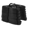 RV Sewer Hose Support Foldable Quick Setup and Collapse Small Storage Sewer Hose Holder Kit for