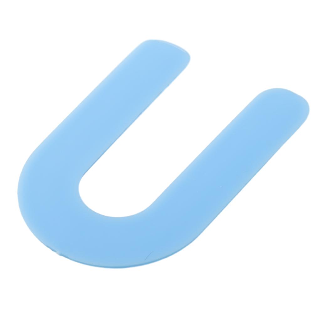 200 piezas Calzas en forma de U de herradura Reutilizables Espaciadores de baldosas Cuñas niveladoras de PP Clips de posicionamiento Para alinear mármol granito