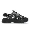 FILA FLUID 5 SANDAL Cat Paw Shoes, River Trekking Girlish Beach Sandals Women's Black Gray F12W522401FBA