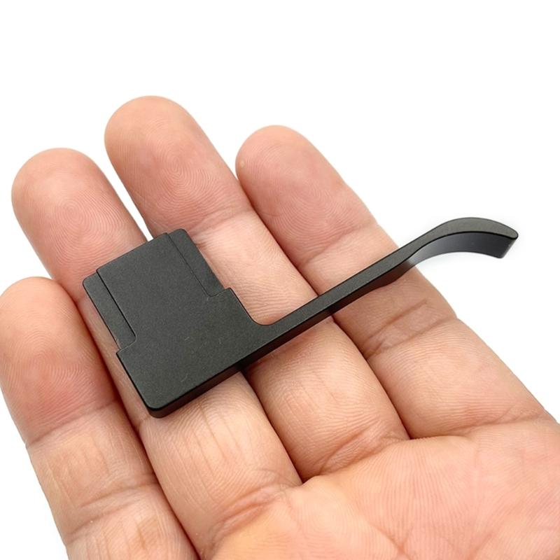 Thumb Up Grip for A6000 A6500 with Hot Cold Shoe Cover Mirrorless Camera Metal Finger Thumb Rest Handle Replacement