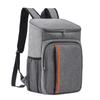 Insulated Double-Shoulder Leak-Proof Cooler Backpack for Outdoor Picnics