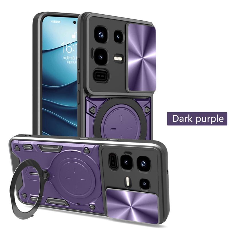 Shockproof Ring Stand Coque For infinix Note 50 Pro 50s 50x 40x Case Slide Camera Protect Back Cover for Infinix Note50Pro Plus