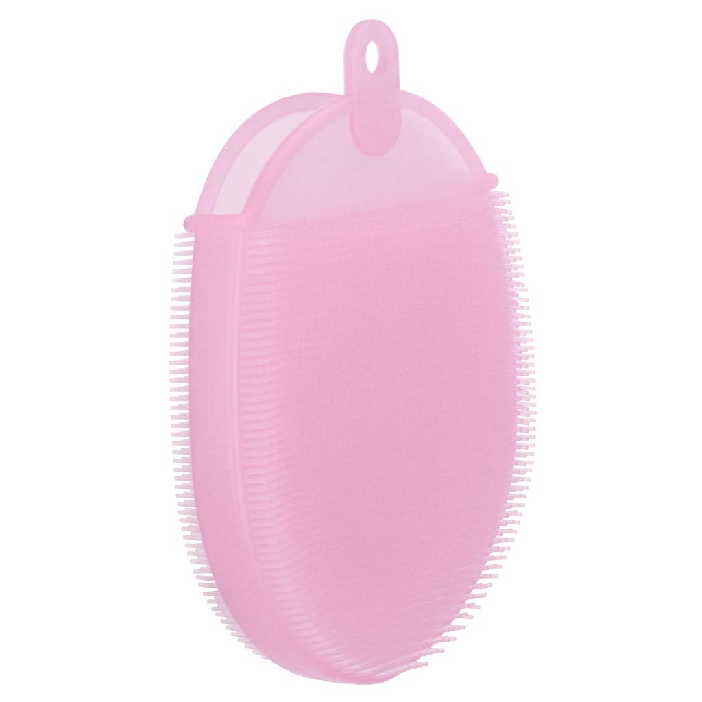 Silicone Dishwashing Brush Bath Body Face Clnsing Brush Kitchen Bathroom Clning Tools
