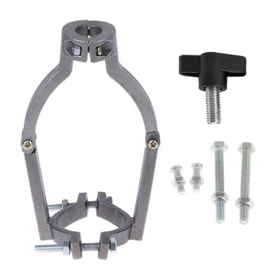 Conjunto completo de acessórios para suporte de espiga de perfuração de furo quadrado para carpintaria