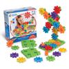 Learning Resources Colorful Gear Blocks Starter Set, 60 Pieces, Toy Gears, LER9148 (Authentic Product)