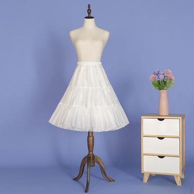 Damen Petticoat aus Tüll, Halbunterrock ohne Reif, für Kleider, Ballett, Party, Abschlussball