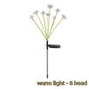 10LED Light Source Solar Jellyfish Light Silicone Material Waterproof Lawn Lamp  Yard Atmosphere
