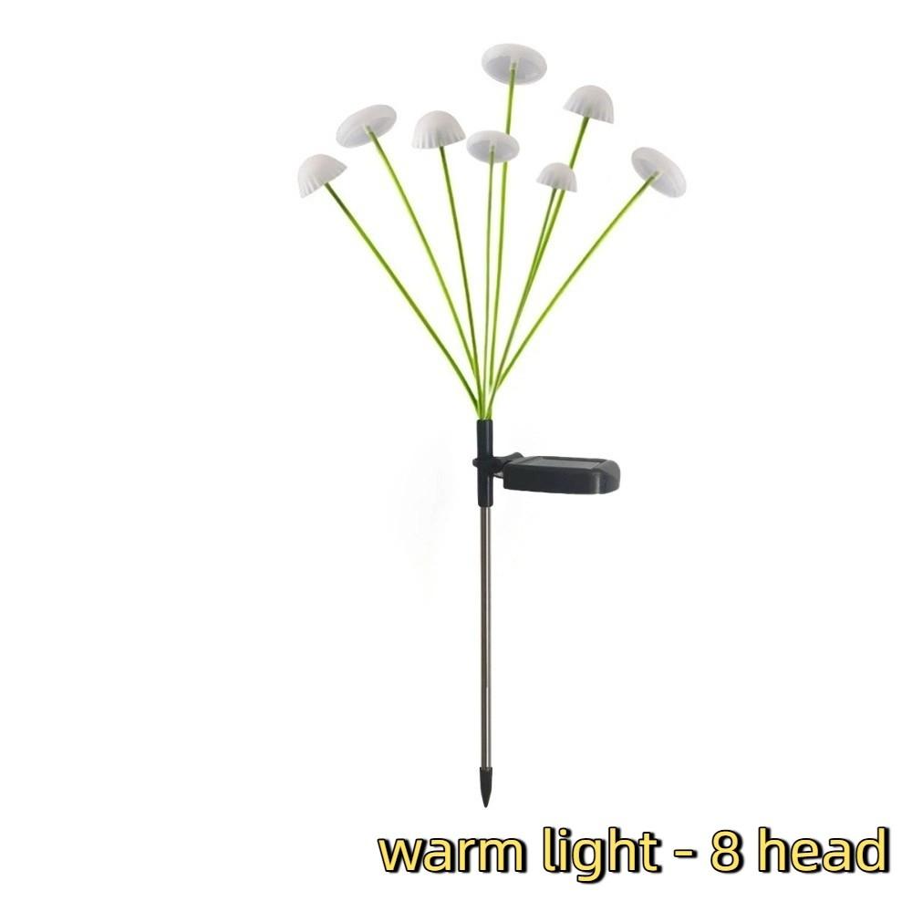 10LED Light Source Solar Jellyfish Light Silicone Material Waterproof Lawn Lamp Yard Atmosphere