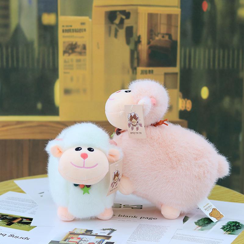 Mimi plush toy doll cute little sheep doll grab machine rag doll children's birthday gift