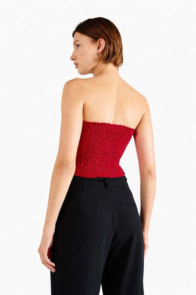 Guido Maria Kretschmer - Women' Corset/Top - Gmk-1023-05600 Red 40