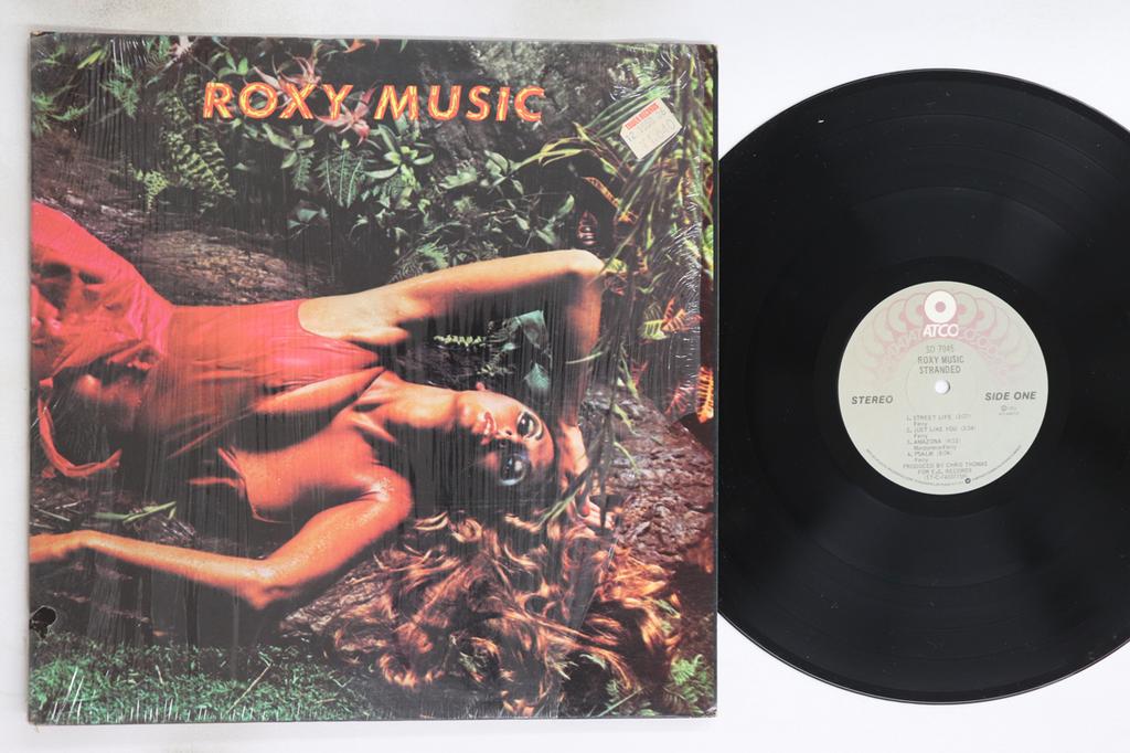 LP Record ROXY MUSIC - Stranded SD7045 ATCO US Rock Used