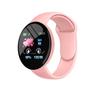 New D18 Smart Watch – Round Digital Fitness Tracker with Heart Rate Monitor for Men & Women (Band Bracelet, PK B41)