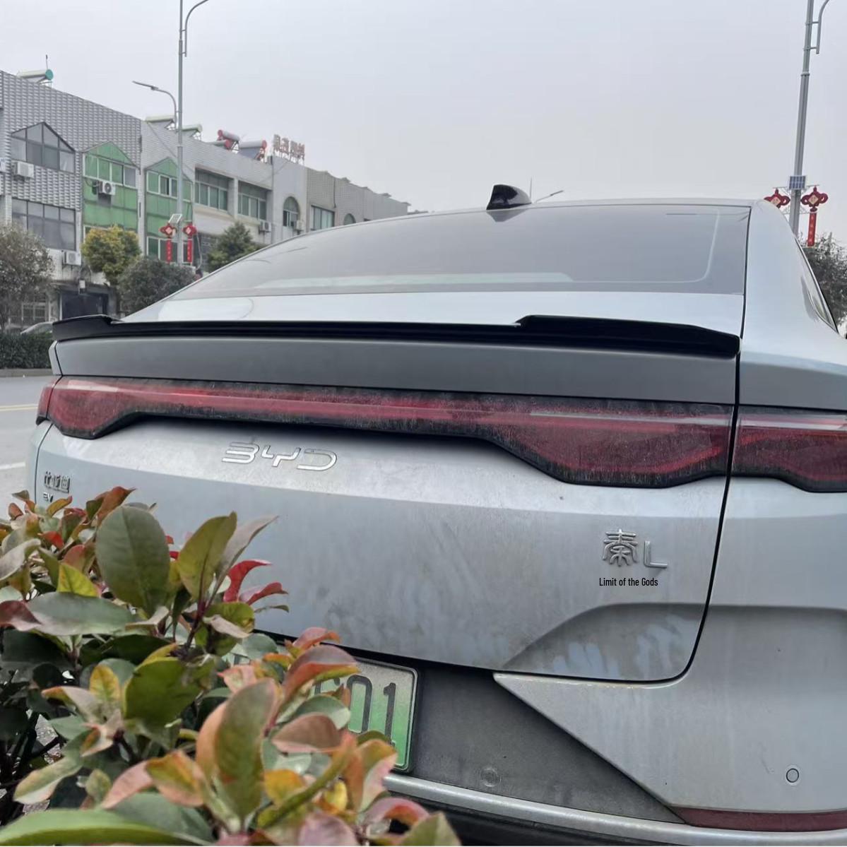 

Спортивный задний спойлер второго поколения для BYD Qin L-Dmi 2024-2025 Unfinished