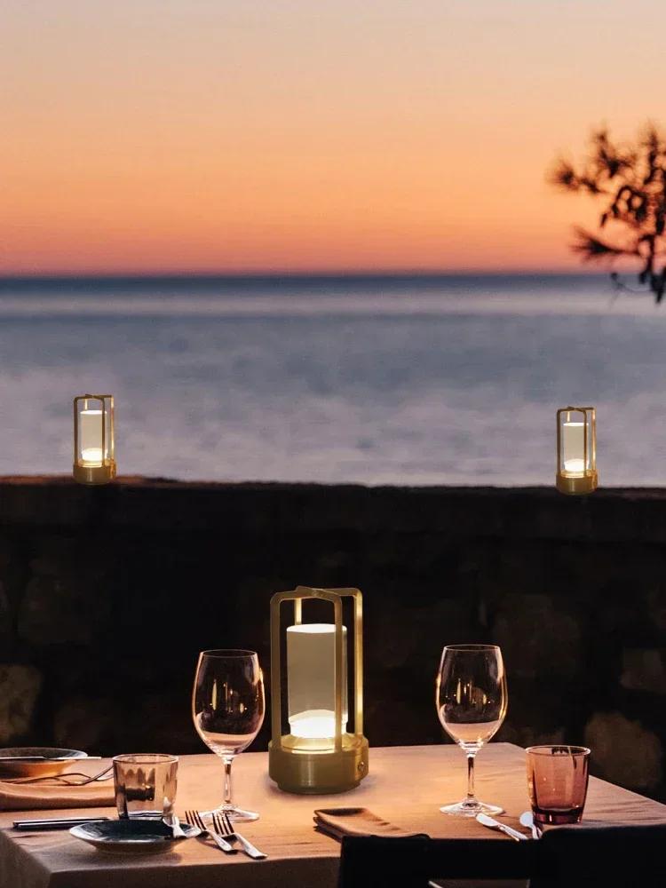 Nachtlicht Schwarz Gold Silber Tischlampe Touch USB-Laden Umgebungslicht Geeignet für Schlafzimmer Wohnzimmer