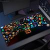 Dota 2 Mauspads Großes Tastaturpad Schreibtisch Gaming Mauspads Laptop Anti-Rutsch Büro Naturkautschuk Gamer Schreibtisch dota2 Mauspads PC