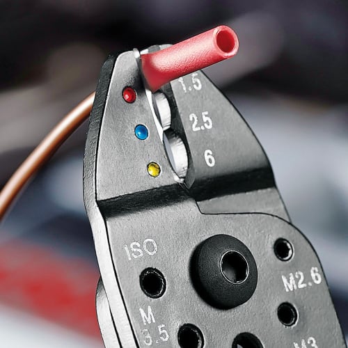 KNIPEX crimping pliers 215mm 9722240