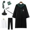 Harry Potter cosplay kostým magický hábit oblečení doplňky dospělí děti školní uniforma halloweenský plášť