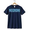 Negroni Retro Cocktail Bar Cool Gift Idea T Shirt