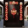 Hanging Pendants 2026 Horse Year Door Couplets Spring Festival Couplets  Festival Celebration