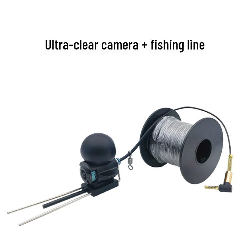 Gudaoxiang Underwater Fish Finder with Camera and Fishing Line