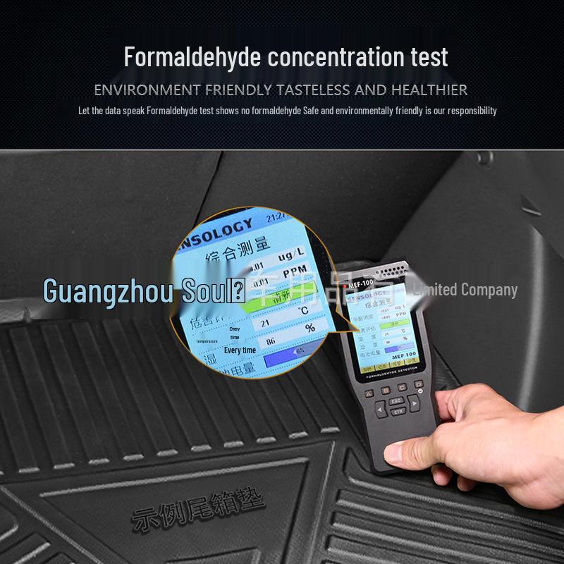 20-Year Mitsubishi ASX/Outlander Glory Edition/Qizhi EV PHEV Waterproof TPE Trunk Mat