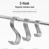 Multi-Purpose S-Shaped Iron Hook for Hanging In Bathroom or Kitchen